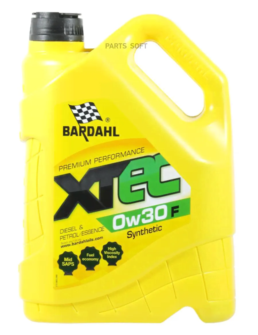 36853 BARDAHL XTEC 0W30 F-0