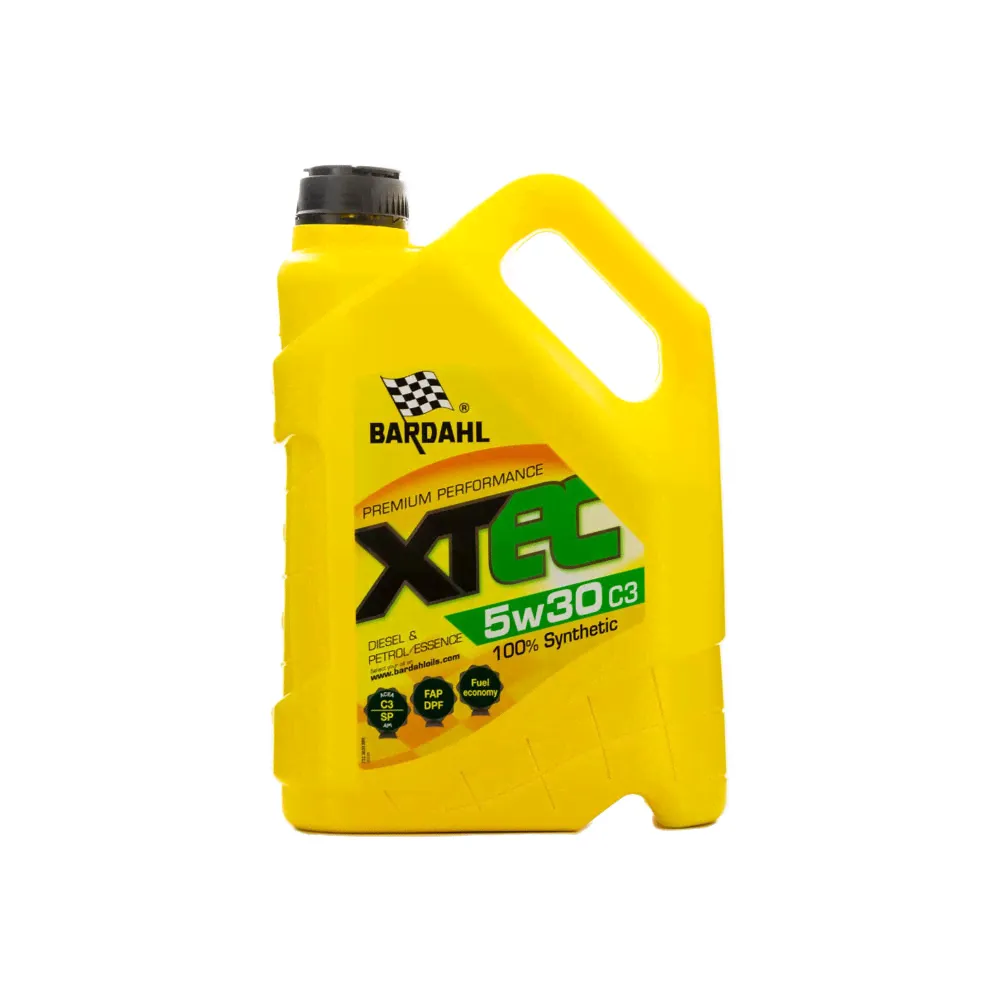 BARDAHL 5W30 XTEC C3 5L синетическое моторное масло-0