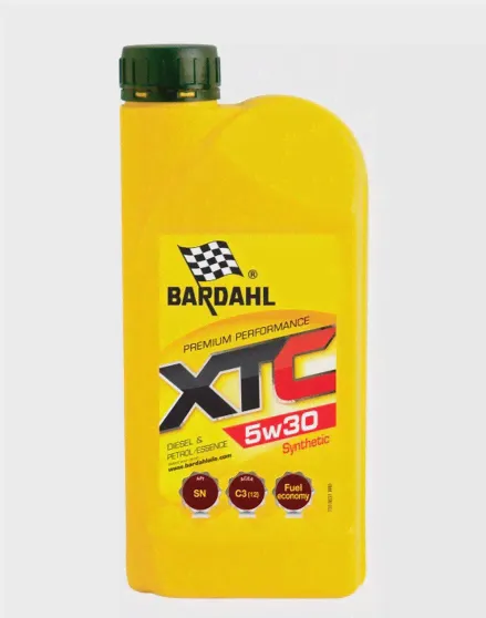 Масло моторное Bardahl XTC 5W-30 C3 синтетическое 1 л-0