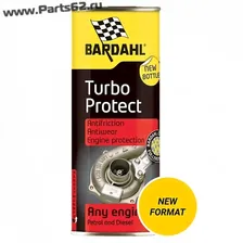 3216B BARDAHL Противоизносная присадка в моторное масло Turbo Protect, 300 мл.