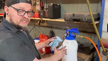 How to use Orion Motor Tech Pneumatic Transmission Fluid Pump and Oil Extractor Pump