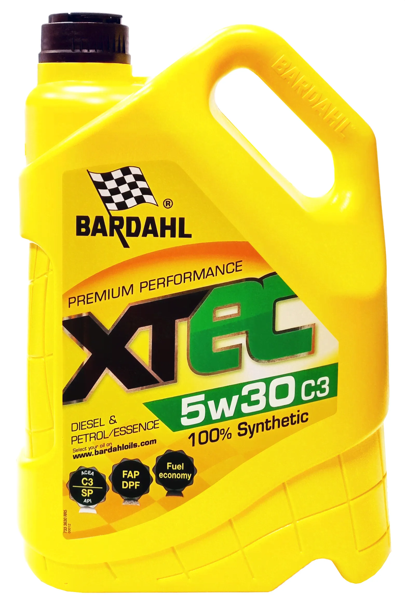 Bardahl XTEC C3 5W-30 Масло моторное, Синтетическое, 5 л-0