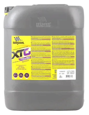 Масло трансмиссионное BARDAHL 36388 75W90 GL4/5 XTG 20л-0