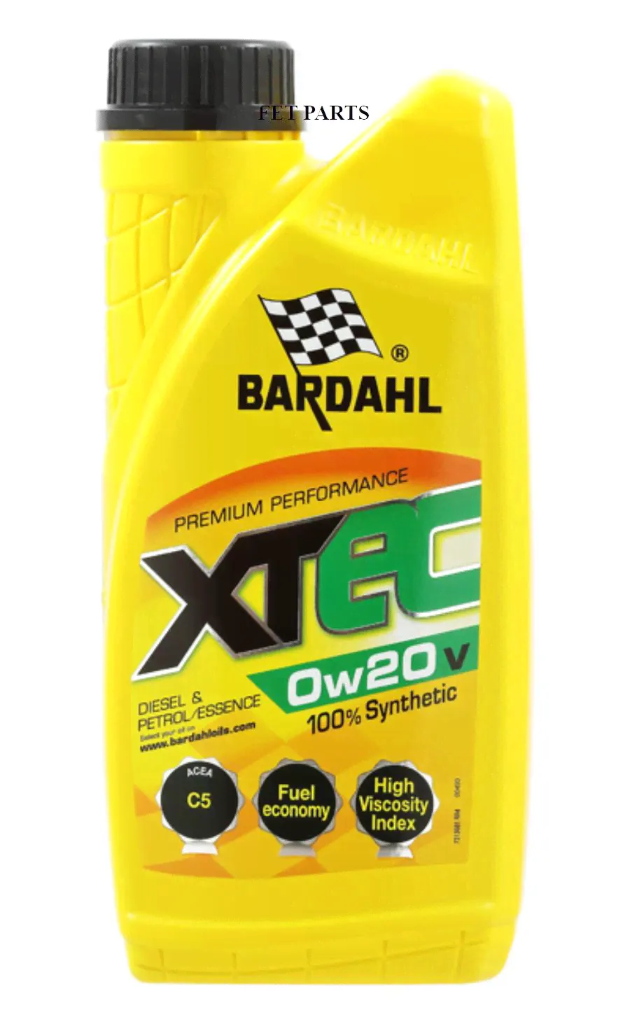 36811 BARDAHL XTEC 0W20 V-0