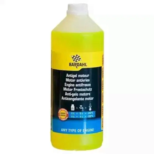 Антифриз Bardahl Universal Antifreeze 1 л-0