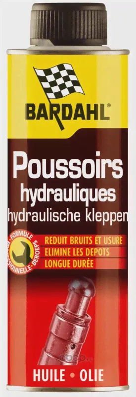 Присадка в масло BARDAHL HYDRAULIC VALVE LIFTER TREATMENT 300ML Bardahl
