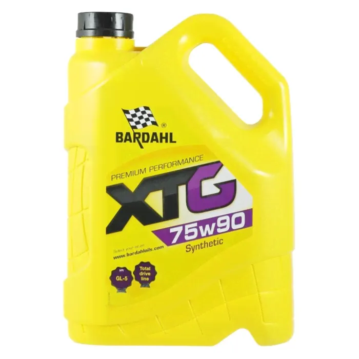 Масло трансмиссионное Bardahl 75W90 GL4/5 XTG, 5 л
