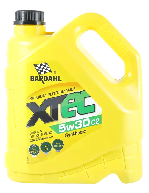BARDAHL XTEC 5W-30 C2 4л масло моторное-0