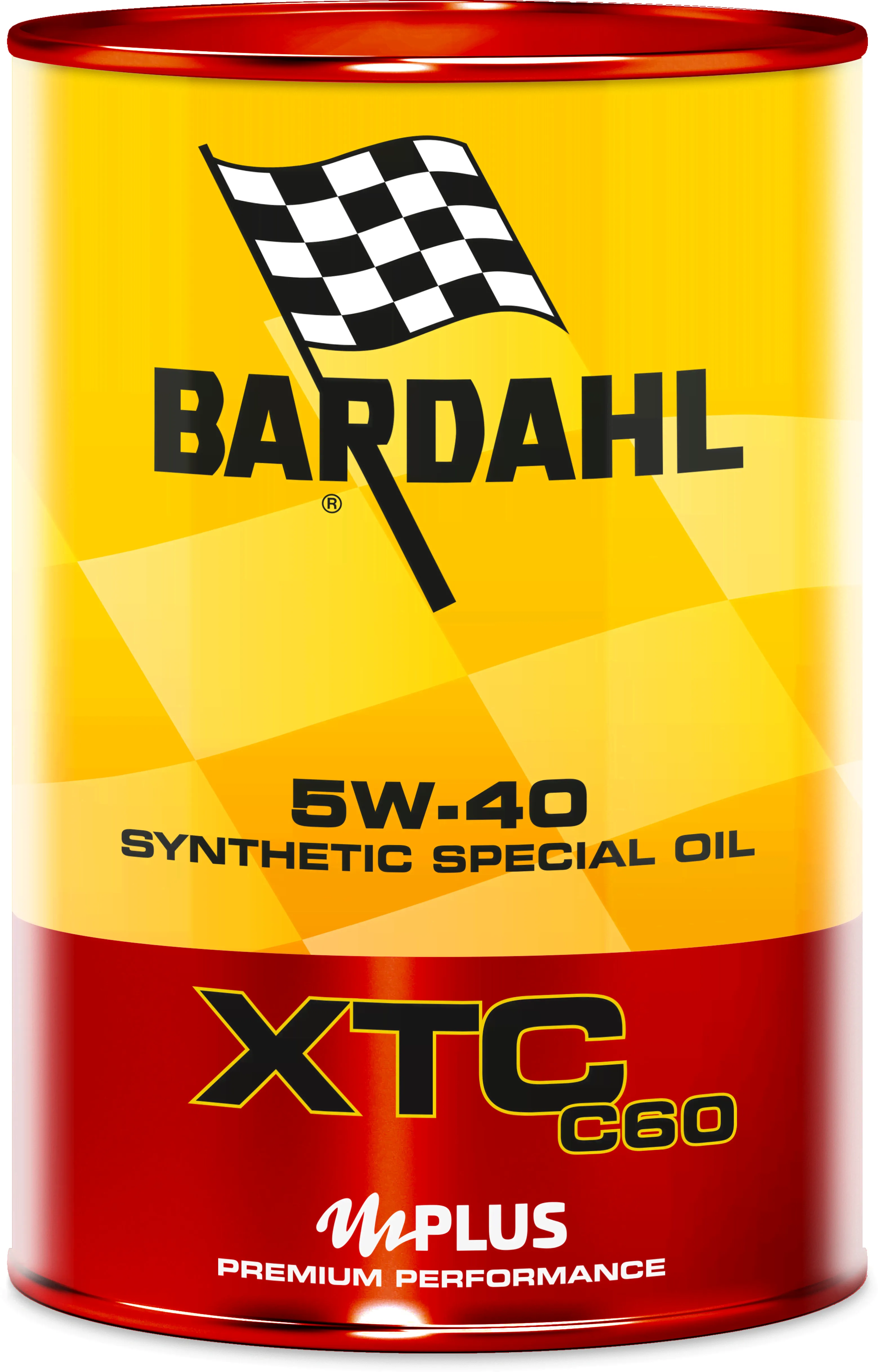 Bardahl XTC C60 5W-40 Масло моторное, Синтетическое, 1 л