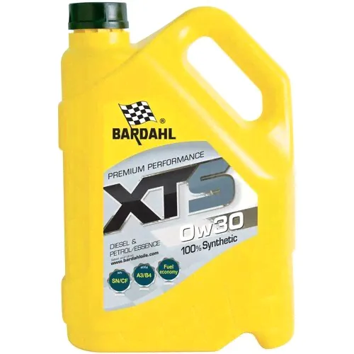 Синтетическое моторное масло Bardahl XTS 0W-30, 5 л, 1 шт.-0