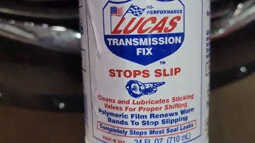 Transmission Stop Leak . Does it work ?