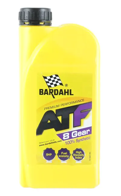 Масло трансмиссионное синтетическое BARDAHL ATF 8G, 1L