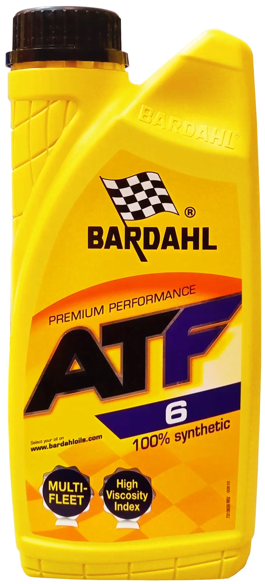 Трансмиссионное масло Bardahl ATF VI 1 л-0