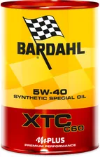 Bardahl XTC C60 5W-40 Масло моторное, Синтетическое, 1 л