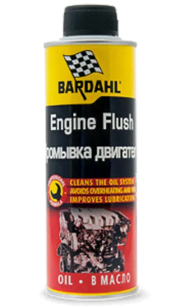 Промывка масляной системы двигателя (15 минутная) Bardahl Engine Flush 1032B (300мл)-0