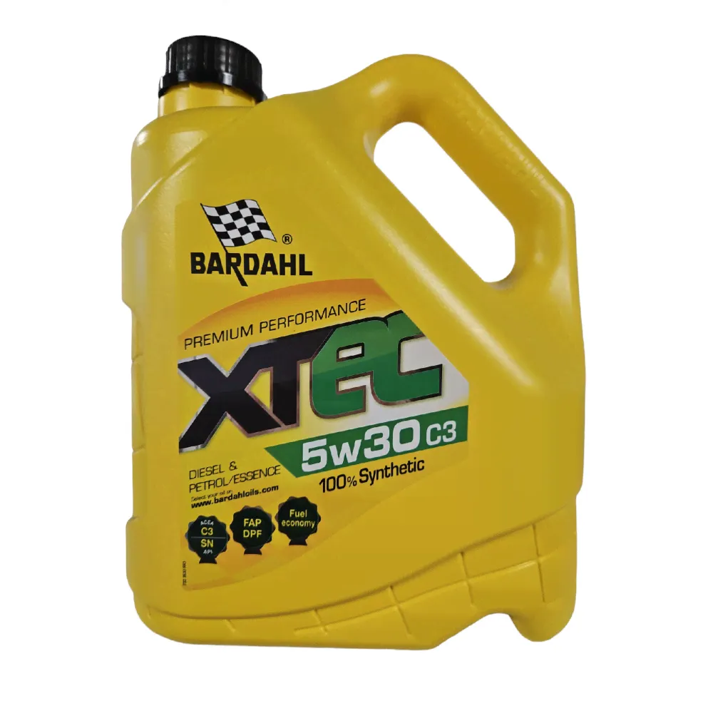 Моторное масло BARDAHL 5W30 XTEC С3 (4л)