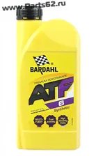 36591 BARDAHL Трансмиссионное синтетическое масло ATF 6, 1 л.