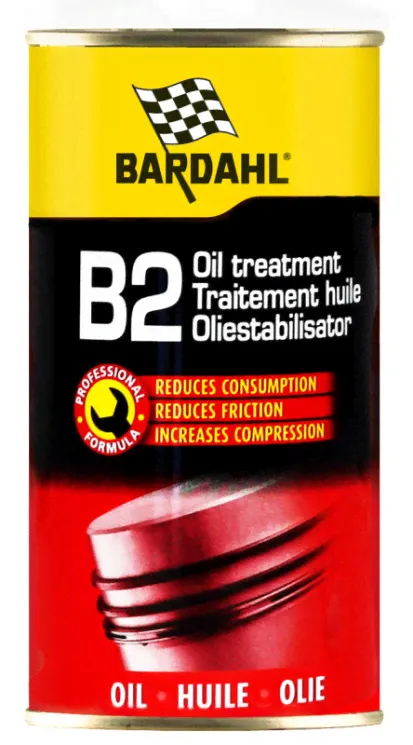 Bardahl B2 Oil Treatment Для моторного масла (0,3 л.) 1001-0