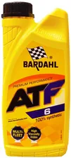 Трансмиссионное масло Bardahl ATF VI 1 л