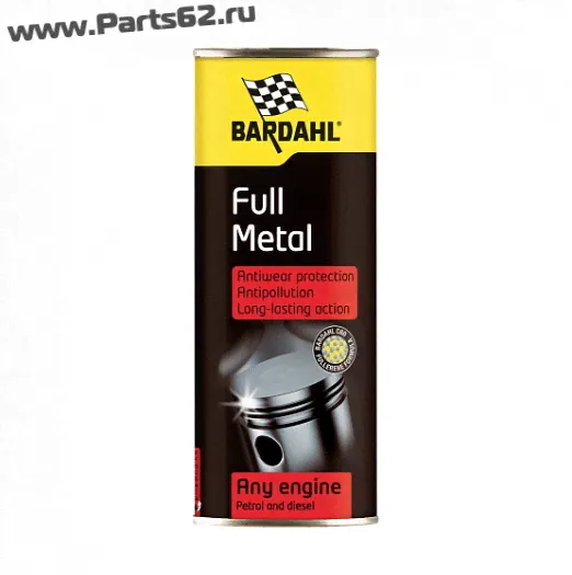 2007B BARDAHL Комплексная присадка в моторное масло Full Metal, 400 мл.-0