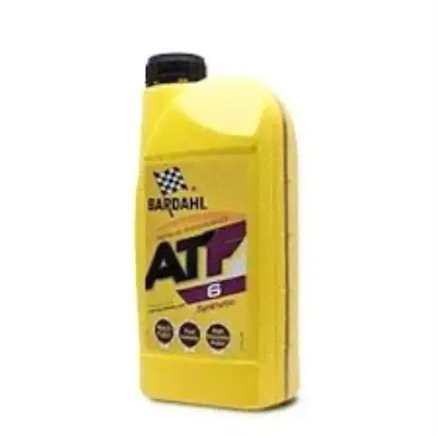 Масло трансмиссионное cинтетическое (пластик) сиреневая гамма Bardahl ATF Dexron VI 36591 (1л)-1