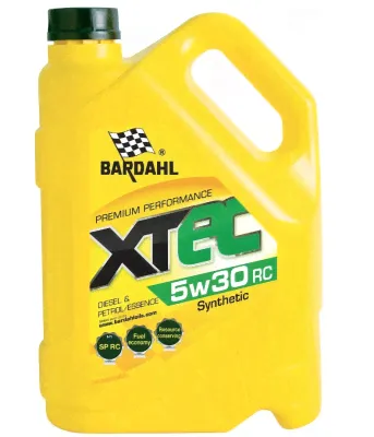 Bardahl Xtec 5w-30 RC 5 л (33023)-0