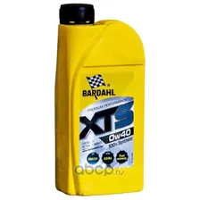 Синтетическое моторное масло Bardahl XTS 0W40 SM/CF 1 л