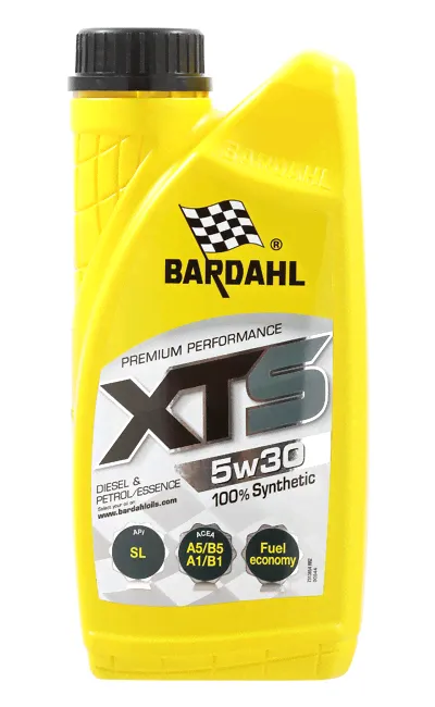 Моторное масло BARDAHL XTS 5W-30, 1л-0