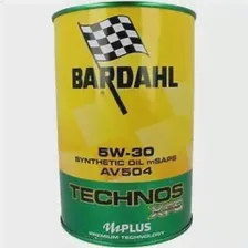 Моторное масло Bardahl C60 Technos XFS AV 504 5W-30 1L цена, купить в Москве, отзывы, характеристики, обзор