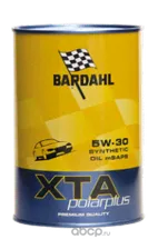 Bardahl масло XTA Polarplus 5W-30 Full SAPS 1 л