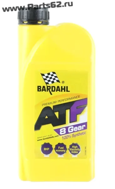 36871 BARDAHL Синтетическое трансмиссионное масло ATF 8G, 1 л.