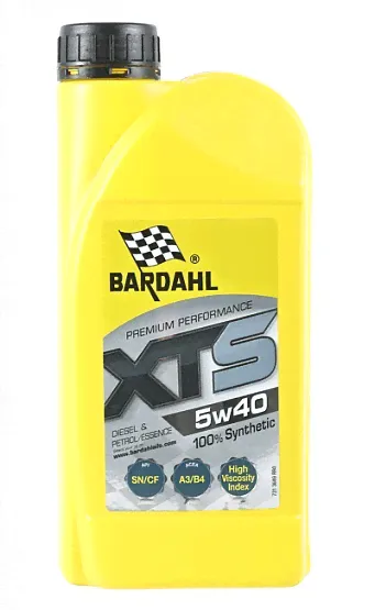 Масло моторное BARDAHL XTS 5W-40 1L-0
