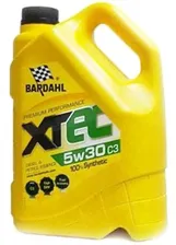 Масло моторное Bardahl XTEC 5W-30 C3 синтетическое 5 л 36303
