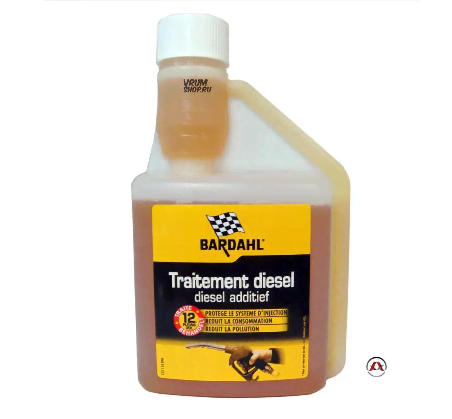 1152 BARDAHL DIESEL TREATMENT присадка для улучшения свойст диз.топлива (в бак) 0,5л BARDAHL-0