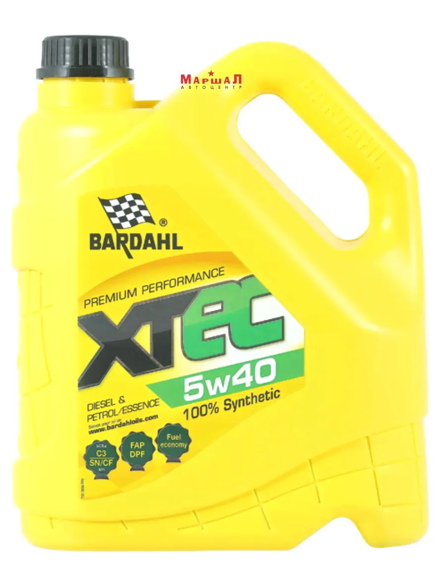 36342 BARDAHL XTEC 5W40