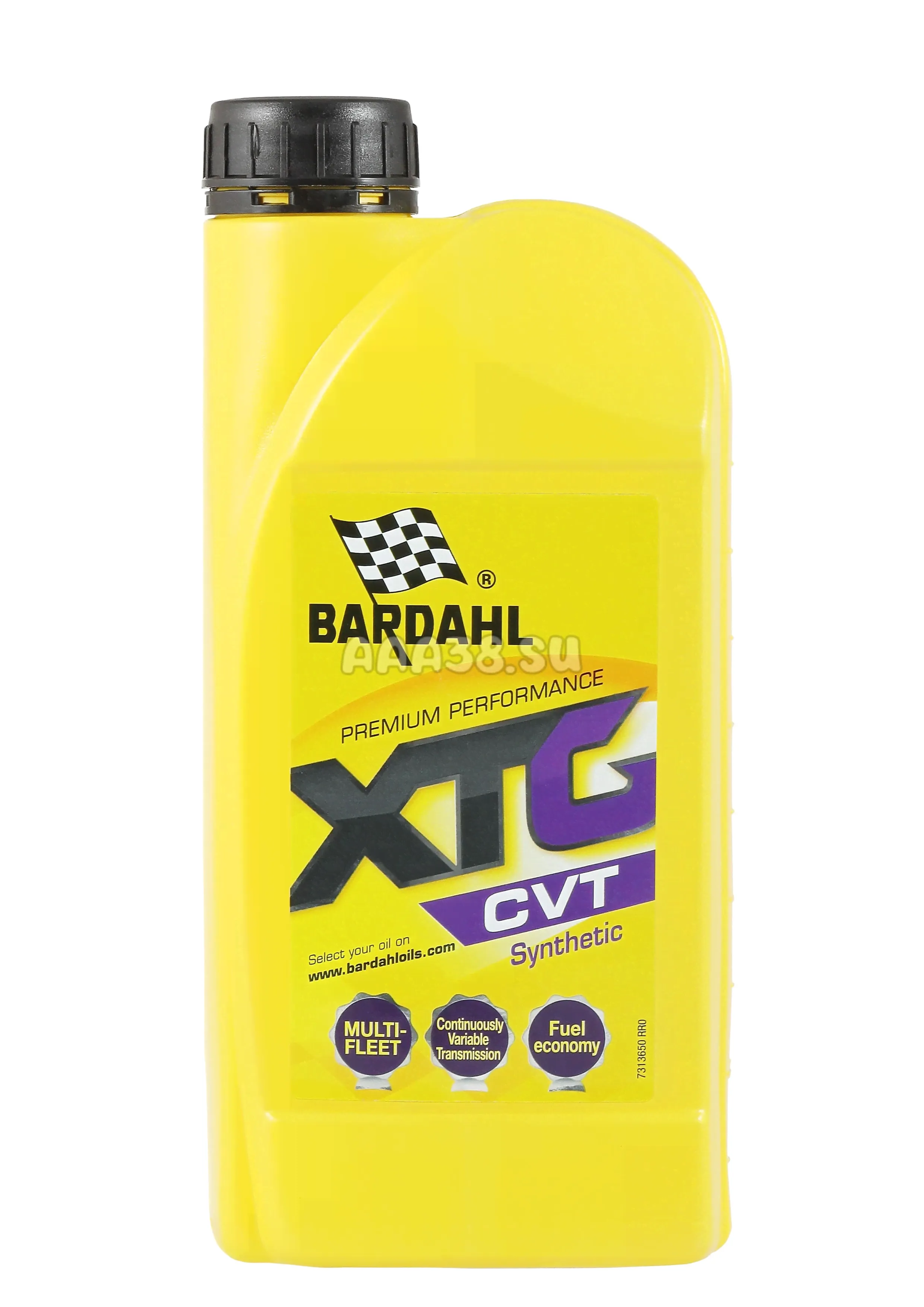 36501 BARDAHL Трансмиссионное масло Bardahl XTG CVT 1л-0