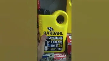 Bardahl coolant