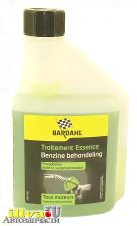 Присадка в бензин BARDAHL Fuel Treatment 0,5 литра Бардаль 1149