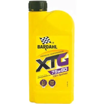 BARDAHL XTG 75W-80 GL5 Масло трансмиссионное (1л) 36371-0