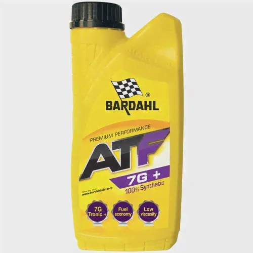 Масло трансмиссионное Bardahl ATF 7G+, синтетическое, MB 236.15, 1л, арт. 35991