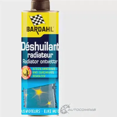 Присадка в охлаждающую жидкость Radiator Oil Remover, 300 мл BARDAHL Z3407 4020 IG R7P 1436734494-0