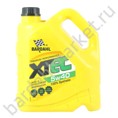 BARDAHL XTEC 5W40 4L