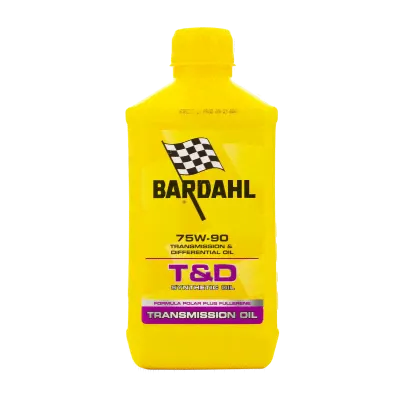 Bardahl T&amp;D Synthetic Oil 75w90-0