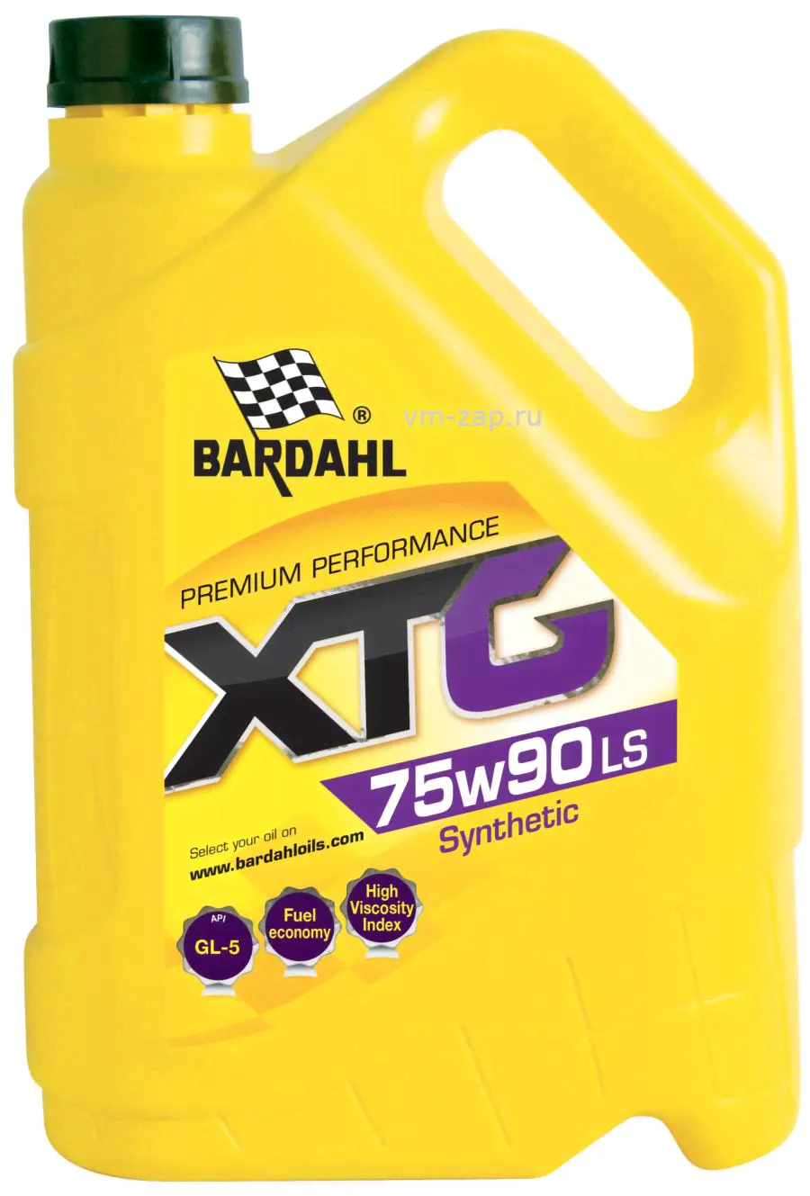 33053 BARDAHL XTG 75W90 LS-0