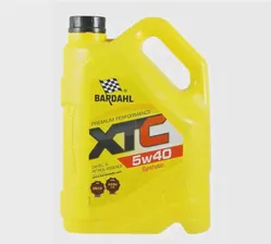 Масло моторное Bardahl XTC 5W-40 A3/B4 синтетическое 4 л