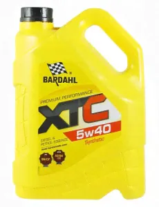BARDAHL 5W40 XTC SN/CF (5L) 36163 (синт.мотор.масло)-0