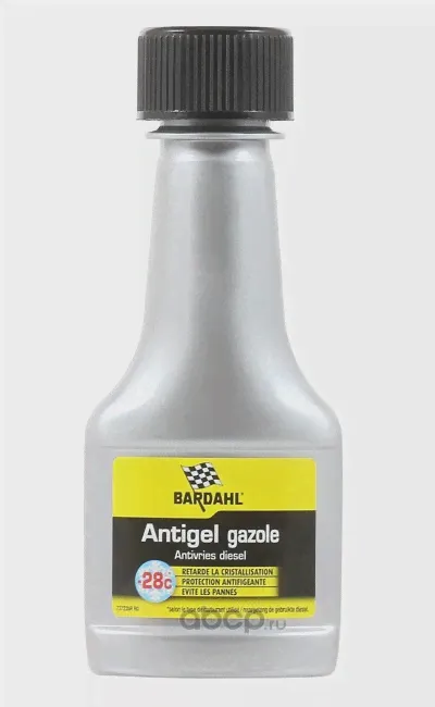 Присадка в дизель BARDAHL DIESEL ANTIFREEZE 125 мл Bardahl