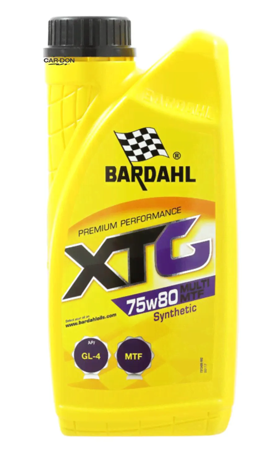 34991 BARDAHL XTG 75W80 MTF