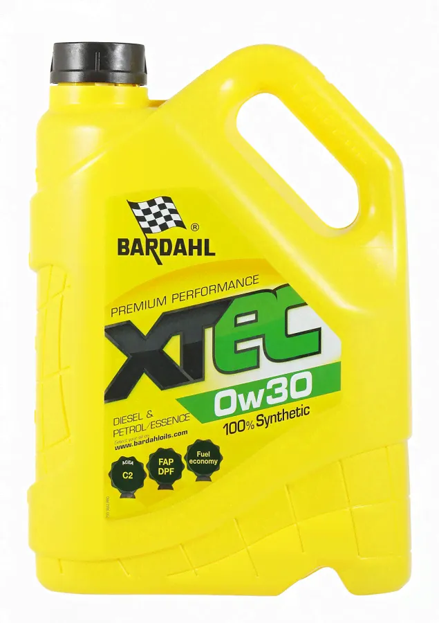 BARDAHL XTEC 0W-30 5л масло моторное-0
