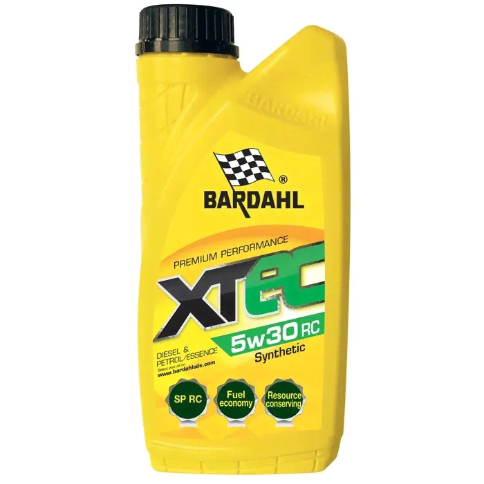 Синтетическое моторное масло Bardahl XTEC 5W-30 C4, 1 л, 1 шт.-0